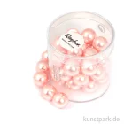 Artikelbild 1 des Artikels “Renaissance Glaswachsperlen - 10 mm - 35 Stück Dose | Muschelrosa“