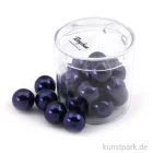 Artikelbild 1 des Artikels “Renaissance Glaswachsperlen - 12 mm - 21 Stück Dose | Pflaume“