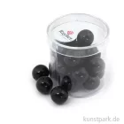Artikelbild 1 des Artikels “Renaissance Glaswachsperlen - 12 mm - 21 Stück Dose | Schwarz“