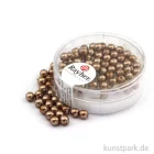 Artikelbild 1 des Artikels “Renaissance Glaswachsperlen - 4 mm - 85 Stück Dose | Kaschmir“