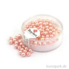 Artikelbild 1 des Artikels “Renaissance Glaswachsperlen - 4 mm - 85 Stück Dose | Muschelrosa“