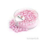Artikelbild 1 des Artikels “Renaissance Glaswachsperlen - 4 mm - 85 Stück Dose | Orchidee“