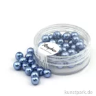 Artikelbild 1 des Artikels “Renaissance Glaswachsperlen - 6 mm - 45 Stück Dose | Azurblau“