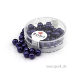 Artikelbild 1 des Artikels “Renaissance Glaswachsperlen - 6 mm - 45 Stück Dose | Pflaume“