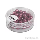 Artikelbild 1 des Artikels “Renaissance Glaswachsperlen - 6 mm - 45 Stück Dose | Bordeaux“