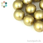 Artikelbild 1 des Artikels “Renaissance Glaswachsperlen matt - 12 mm - 21 Stück “