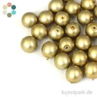 Artikelbild 1 des Artikels “Renaissance Glaswachsperlen matt - 8 mm - 25 Stück “
