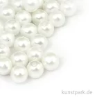 Artikelbild 1 des Artikels “Renaissance Glaswachsperlen Schneeweiß Matt - 6 mm, 45 Stück “
