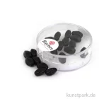 Artikelbild 1 des Artikels “Renaissance-Olive - 9 x 6 mm - 20 Stück Dose | Schwarz“