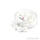 Artikelbild 1 des Artikels “Renaissance-Perle - 9 mm - 13 Stück Schneeweiß“