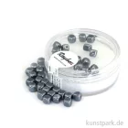 Artikelbild 1 des Artikels “Renaissance-Würfel - 4,5 x 5 mm - 40 Stück Anthrazit“