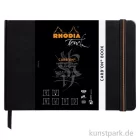Artikelbild 1 des Artikels “Rhodia Carb'On Book, Schwarzes Zeichenpapier, 120 g/m², 56 Blatt “