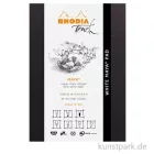 Artikelbild 1 des Artikels “Rhodia White Maya Touch Pad, Cross Dot, 120g, 50 Blatt “
