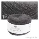 Artikelbild 1 des Artikels “Rico Garn - Essentials Baby Alpaca Loves Silk, 25g, 200m Farbe | Grau“