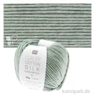 Artikelbild 1 des Artikels “Rico Garn - Luxury Cotton Silk Cashmere dk, 50g, 110m Farbe | Aqua“