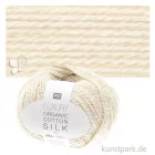 Artikelbild 1 des Artikels “Rico Garn - Luxury Organic Cotton Silk dk, 50g, 120m Farbe | Creme“