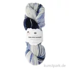 Artikelbild 1 des Artikels “Rico Luxury Hand-Dyed Happiness, 100% Wolle, 100g, 390m, Blau “