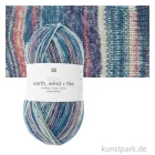 Artikelbild 1 des Artikels “Rico Sockenwolle - Earth Wind Fire 4-fädig, 100g, 400m Farbe | Aqua“