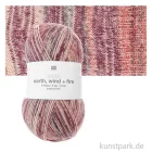 Artikelbild 1 des Artikels “Rico Sockenwolle - Earth Wind Fire 4-fädig, 100g, 400m Farbe | Berry“