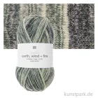 Artikelbild 1 des Artikels “Rico Sockenwolle - Earth Wind Fire 4-fädig, 100g, 400m Farbe | Forest“
