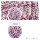 Artikelbild 1 des Artikels “Rico Sockenwolle - Superba Bamboo 4-fädig, 100g, 420m Farbe | Beere-Lila“