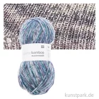 Artikelbild 1 des Artikels “Rico Sockenwolle - Superba Bamboo 4-fädig, 100g, 420m Farbe | Grau-Blau“