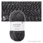 Artikelbild 1 des Artikels “Rico Sockenwolle - Superba Premium Mouline 4-fädig, 100g, 380m Farbe | Schwarz-Grau“