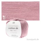 Artikelbild 1 des Artikels “Rico Wolle - Essentials Cotton dk, 100% Baumwolle, 50g, 120m Farbe | Altrose“
