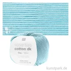 Artikelbild 1 des Artikels “Rico Wolle - Essentials Cotton dk, 100% Baumwolle, 50g, 120m Farbe | Aquamarin“