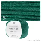Artikelbild 1 des Artikels “Rico Wolle - Essentials Cotton dk, 100% Baumwolle, 50g, 120m Farbe | Efeu“