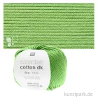 Artikelbild 1 des Artikels “Rico Wolle - Essentials Cotton dk, 100% Baumwolle, 50g, 120m Farbe | Gras“