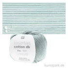 Artikelbild 1 des Artikels “Rico Wolle - Essentials Cotton dk, 100% Baumwolle, 50g, 120m Farbe | Hellmint“