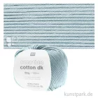 Artikelbild 1 des Artikels “Rico Wolle - Essentials Cotton dk, 100% Baumwolle, 50g, 120m Farbe | Jadegrün“