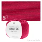 Artikelbild 1 des Artikels “Rico Wolle - Essentials Cotton dk, 100% Baumwolle, 50g, 120m Farbe | Kirsch“