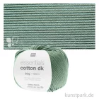 Artikelbild 1 des Artikels “Rico Wolle - Essentials Cotton dk, 100% Baumwolle, 50g, 120m Farbe | Salbei“