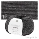 Artikelbild 1 des Artikels “Rico Wolle - Essentials Merino dk, 100% Wolle, 50g, 120m Farbe | Anthrazit Melange“
