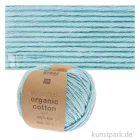 Artikelbild 1 des Artikels “Rico Wolle - Essentials Organic Cotton aran, 100% Baumwolle, 50g, 90m Farbe | Aquamarin“