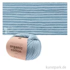 Artikelbild 1 des Artikels “Rico Wolle - Essentials Organic Cotton aran, 100% Baumwolle, 50g, 90m Farbe | Blau“