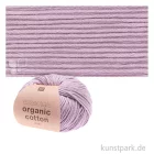 Artikelbild 1 des Artikels “Rico Wolle - Essentials Organic Cotton aran, 100% Baumwolle, 50g, 90m Farbe | Flieder“