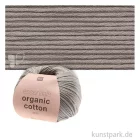 Artikelbild 1 des Artikels “Rico Wolle - Essentials Organic Cotton aran, 100% Baumwolle, 50g, 90m Farbe | Grau“
