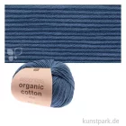 Artikelbild 1 des Artikels “Rico Wolle - Essentials Organic Cotton aran, 100% Baumwolle, 50g, 90m Farbe | Marine“