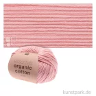 Artikelbild 1 des Artikels “Rico Wolle - Essentials Organic Cotton aran, 100% Baumwolle, 50g, 90m Farbe | Rosa“