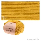 Artikelbild 1 des Artikels “Rico Wolle - Essentials Organic Cotton aran, 100% Baumwolle, 50g, 90m Farbe | Senf“