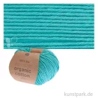 Artikelbild 1 des Artikels “Rico Wolle - Essentials Organic Cotton aran, 100% Baumwolle, 50g, 90m Farbe | Türkis“