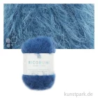 Artikelbild 1 des Artikels “Ricorumi Garn für Amigurumi, Furry Furry, 25g, 175m Farbe | Nachtblau“
