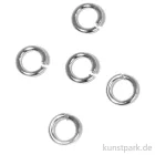 Artikelbild 1 des Artikels “Ringel 4,6 mm - 20 Stück Silber“