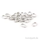 Artikelbild 1 des Artikels “Ringel - Oval, Platin, Stärke 0,8 mm, 22 Stück “