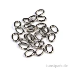 Artikelbild 1 des Artikels “Ringel - Platin Dm 5,2x3,7 mm - 25 Stück“