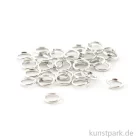 Artikelbild 1 des Artikels “Ringel - Rund, Silber, Stärke 0,6 mm, 30 Stück “