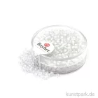 Artikelbild 1 des Artikels “Rocailles ARKTIS gelüstert - 2,6 mm - 17 g Dose | Weiß“